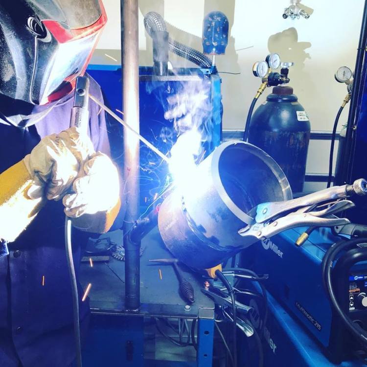 Beginning TIG Welder Workshop